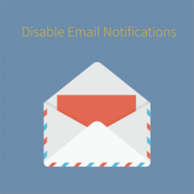 Disable Email Notifications for Magento 2