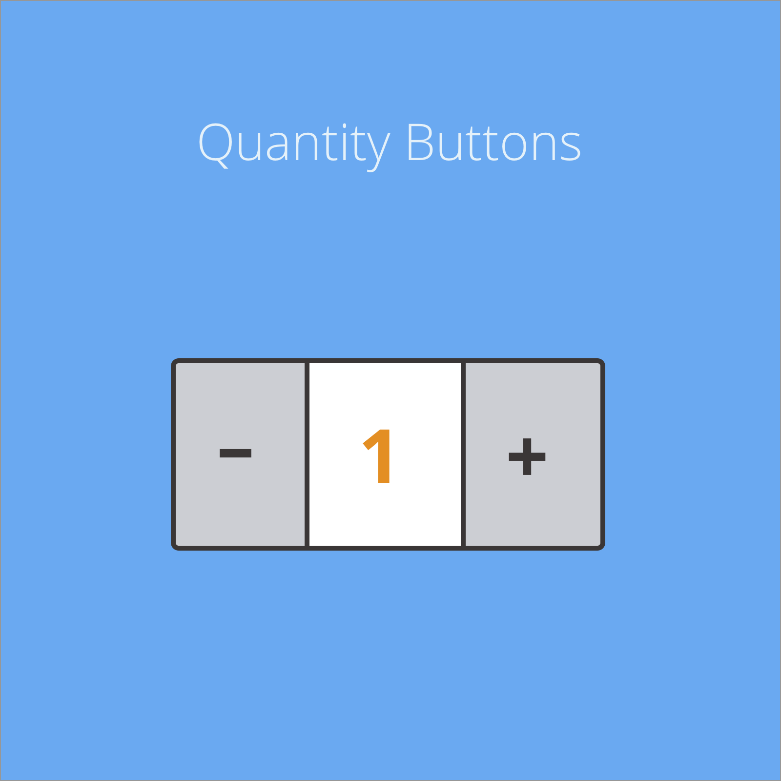 Quantity Buttons for Magento 2